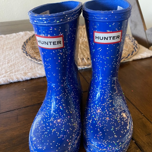 Hunter Glitter Rain boots - Picture 1 of 3